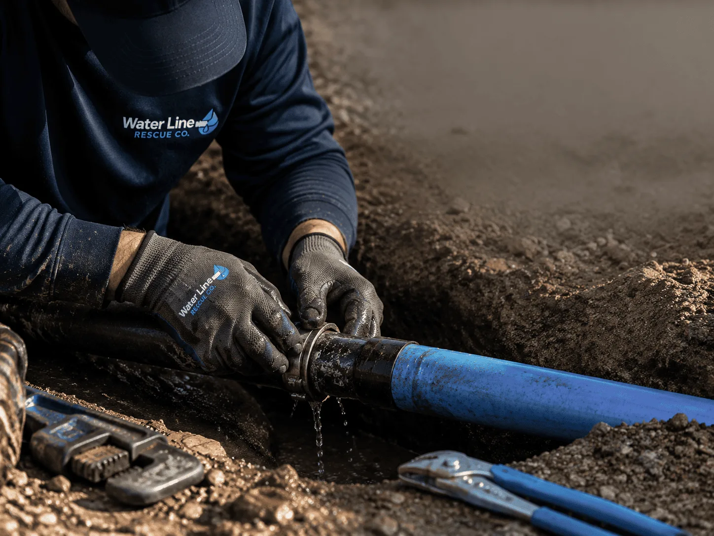 Why choose Water Line Repair in Liebenthal, KS